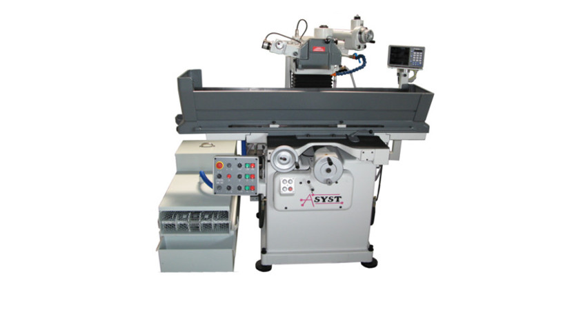 ASYST grinding machine A 50 (model JUNG HF 50) with user-friendly ASYST-control MS 100 ECO,<br> grinding area 600 x 230 mm