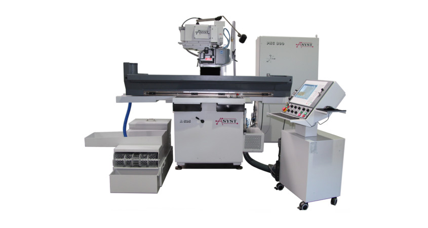 ASYST CNC grinding machine A 630 (model JUNG JF  625) with ASYST PNC 800 contouring control,<br>grinding area 600 x 285 mm and CNC- dressing control
