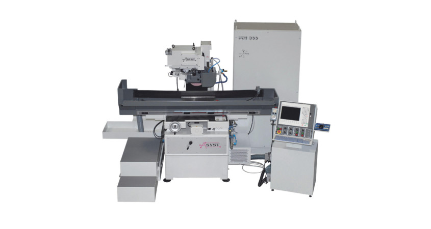 ASYST CNC grinding machine A 630 (model JUNG JF  625) with ASYST PNC 800 contouring control,<br>grinding area 600 x 285 mm and CNC- dressing control